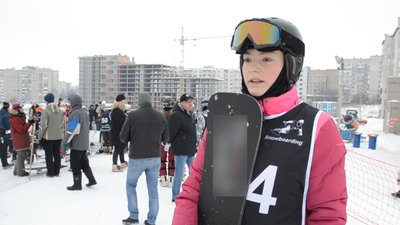 У Чемпіонаті Тернополя зі сноубордингу взяли участь 63 спортсмени У Чемпіонаті Тернополя зі сноубордингу взяли участь 63 спортсмени