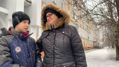 "Нічого не боялася – знала, що дитина чекає": як бабуся з Чернігівщини повертала онука з Донецька