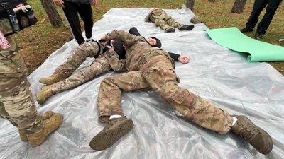 Тактична медицина та керування НРК: на Кіровоградщині провели вишкіл для молоді