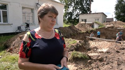 Завідувачка школи в селі Бруховичі Світлана Абрамчук