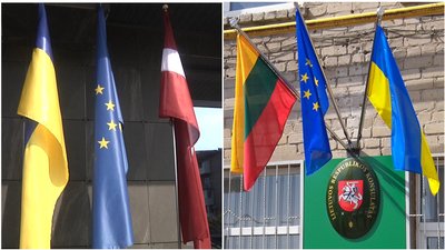 На Донбасі відкрили консульства Латвійської та Литовської республік