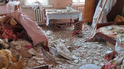 Військові РФ здійснили авіаудар по Білопіллю керованою авіаційною бомбою Військові РФ здійснили авіаудар по Білопіллю керованою авіаційною бомбою