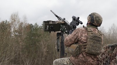 Повітряні цілі РФ збили на Рівненщині