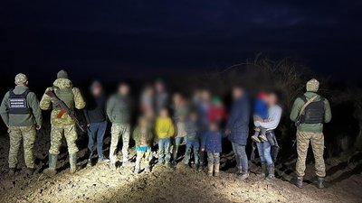 На Закарпатті за добу затримали 25 людей, які намагались незаконно перетнути кордон
