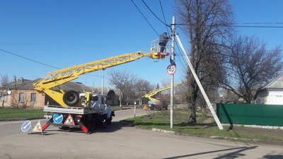 На двадцяти вулицях Кропивницького замінили натрієві ліхтарі на світлодіодні