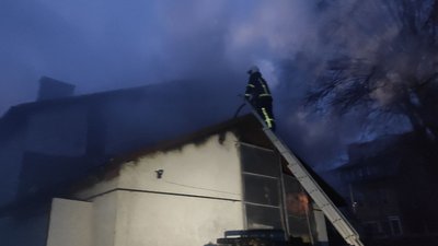 Вигоріло вщент: наслідки пожежі у кафе на Волині Вигоріло вщент: наслідки пожежі у кафе на Волині