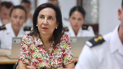 Міністерка оборони Іспанії Маргарита Роблес