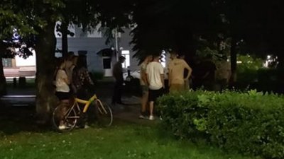 Біля управління Нацполіції Волині вночі трапилася стрілянина: що відомо