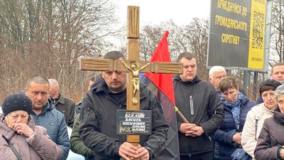 На Львівщині попрощались із 59-річним військовим, який загинув в бою біля Попасної