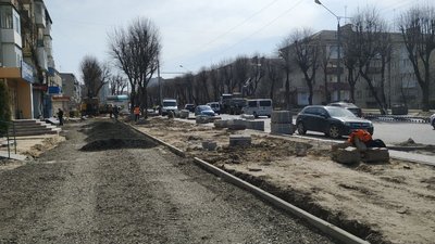 У Луцьку відновили ремонтні роботи на проспекті Волі. За яких умов У Луцьку відновили ремонтні роботи на проспекті Волі. За яких умов