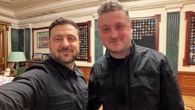 Зеленський і Коваленко