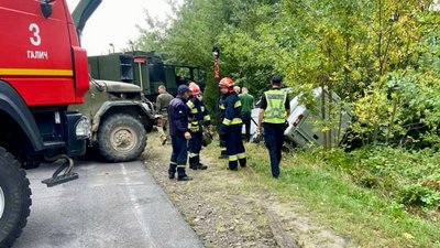 Поліція, ДТП, Івано-Франківщина