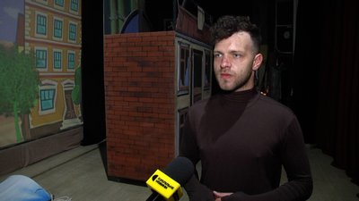 Житомирський театр відновив роботу після вимушеної відпустки через відсутність фінансування: що відомо Житомирський театр відновив роботу після вимушеної відпустки через відсутність фінансування: що відомо