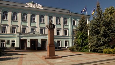 Професор з Житомира Віктор Мойсієнко залишив викладацьку діяльність і вступив до лав Збройних сил Професор з Житомира Віктор Мойсієнко залишив викладацьку діяльність і вступив до лав Збройних сил