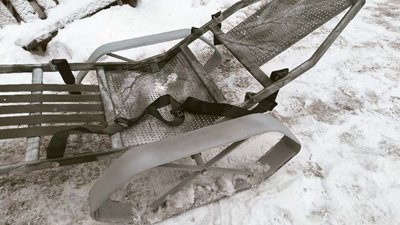 Евакуаційний візок на лижах Евакуаційний візок на лижах