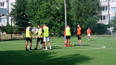 В обласному центрі відбувається фінал "Кубка Тернополя" В обласному центрі відбувається фінал "Кубка Тернополя"