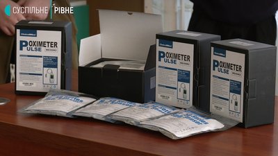 Обладнання на 100 тисяч подарували Рівненській обласній дитячій лікарні