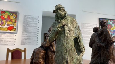 Скульптура "Невизнаний" Петра Капшученка Скульптура "Невизнаний" Петра Капшученка