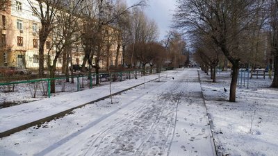 На півтора місяці затримали будівництво Алеї авіаторів у Кропивницькому