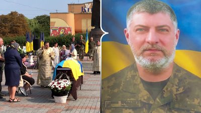 Із 48-річним бійцем Сергієм Шевченком попрощались у Рівному