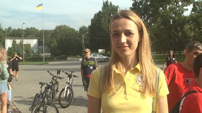 У Запоріжжі відбувся велопробіг, присвячений 30 річниці незалежності України У Запоріжжі відбувся велопробіг, присвячений 30 річниці незалежності України