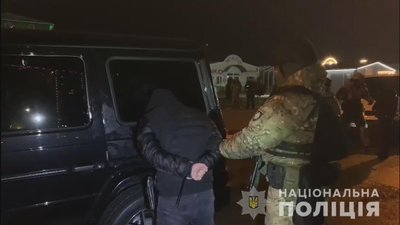 В Одесі поліцейські затримали кримінального «авторитета» В Одесі поліцейські затримали кримінального «авторитета»