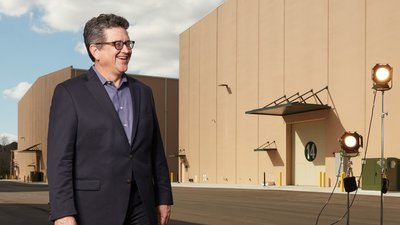 Френк Патерсон, голова Pinewood Atlanta Studios Френк Патерсон, голова Pinewood Atlanta Studios