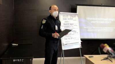 Близько 270 порушень ПДР скоїли закарпатці за 17-18 березня Близько 270 порушень ПДР скоїли закарпатці за 17-18 березня