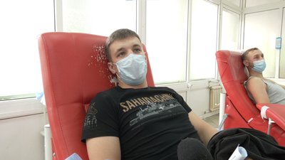 Донор крові Віталій Стойко Донор крові Віталій Стойко