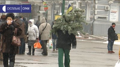 У Сумах в центрі міста організували агропромисловий ярмарок У Сумах в центрі міста організували агропромисловий ярмарок