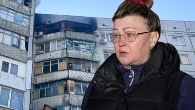 Херсон, обстріли, квітень 2026, пожежа