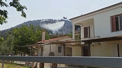 "Летів попіл з неба": спогади полтавські рятувальники про гасіння пожеж у Греції "Летів попіл з неба": спогади полтавські рятувальники про гасіння пожеж у Греції