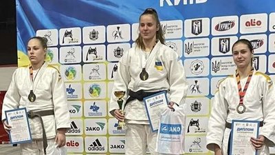 Дзюдоїстки Сумщини здобули медалі у Києві
