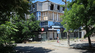 Херсон, обстріли, атаки РФ