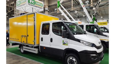 Фото автомобіля ТК-IV-АРМ на IVECO DAILY 35C13D з сайту виробника Фото автомобіля ТК-IV-АРМ на IVECO DAILY 35C13D з сайту виробника