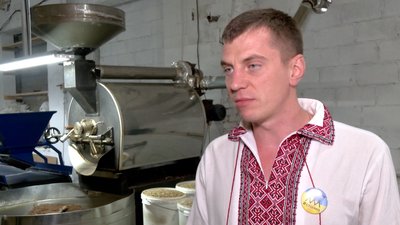 З Києва — в рідну Демидівку: підприємець релокував кавовий бізнес у селище на Рівненщині З Києва — в рідну Демидівку: підприємець релокував кавовий бізнес у селище на Рівненщині