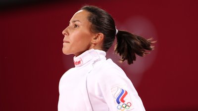 Російська сучасна п'ятиборка Гульназ Губайдулліна