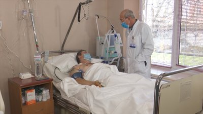 Жителю Нікополя через алергічну реакцію на отруту павука ампутували ноги