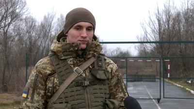 Протитранспортний рів, контрольно-слідова смуга, загородження – як охороняють кордон із Росією Протитранспортний рів, контрольно-слідова смуга, загородження – як охороняють кордон із Росією