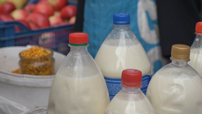 На Сумщині подорожчала молочна сировина На Сумщині подорожчала молочна сировина
