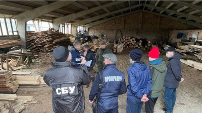 На Львівщині затримали директора лісгоспу На Львівщині затримали директора лісгоспу