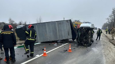 ДТП на трасі "Київ-Чоп"