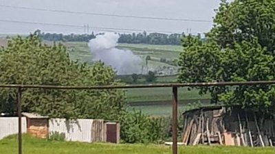 Поблизу обстріляного складу на Донеччині виявили майже 40 вибухонебезпечних предметів