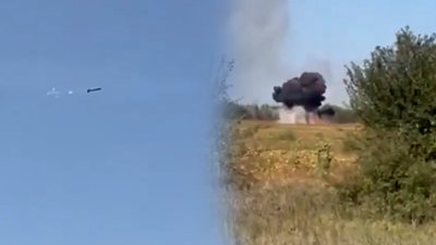 Збили шахед на Чернігівщині: Сили оборони знищили російський БпЛА на висоті 500 метрів