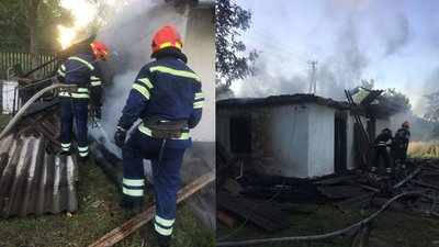 На Черкащині за добу рятувальники згасили дві пожежі