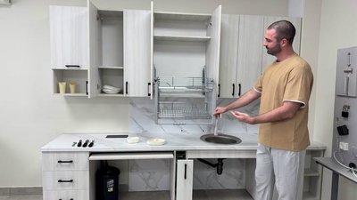 У лікарні Миколаєва створили кухню для реабілітації людей з інвалідністю і травмами