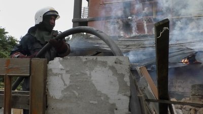 В Одесі внаслідок пожежі згоріла квартира, ніхто не травмувався В Одесі внаслідок пожежі згоріла квартира, ніхто не травмувався
