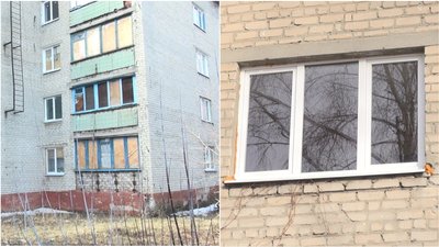 "Можуть дивитися на світ по-іншому". Жителям прифронтового Зайцевого встановили вікна