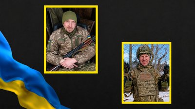 Тарас Гончаров та Олександр Однорал