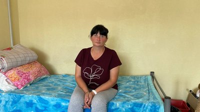 "Починають планувати своє життя надалі". На Дніпропетровщині облаштували гуртожиток для вимушених переселенців "Починають планувати своє життя надалі". На Дніпропетровщині облаштували гуртожиток для вимушених переселенців